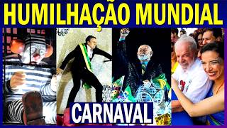 BLOCO de Nikolas FLOPA com menos de 100 pessoas e Bolsonaro é HUMILHADO pro mundo inteiro!!