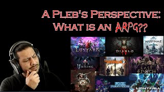 What is an ARPG - A Pleb's Perspective #ARPG #ARPG #destiny2 #diablo4