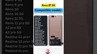 New model phone's Universal Combo supported models list #universalcombo #compatiblemodels #combo