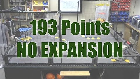 193 Programming Skills NO EXPANSION - VEX Spin Up - 7368C Panic Attack