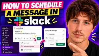 How To Schedule A Message In Slack (2026 Quick Guide)