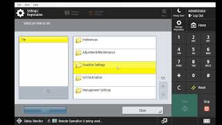 Forwarding Faxes on imageRUNNER printers