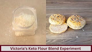 Requested Video: Victorias Keto Flour Blend Experiment