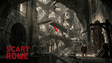 Step Inside: 18th Century Rome ( AI Reconstruction )