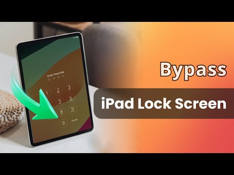 Bypass iPad Lock Screen? 100% Proven Ways 2025 | Unlock ALL iPad iPhone