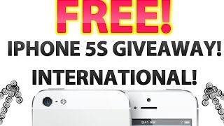 ✔ iPhone 5S Giveaway ✔