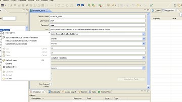 Servoy Quick Start - 02. Managing Database Connections