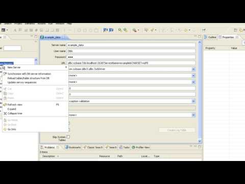 Servoy Quick Start - 02. Managing Database Connections