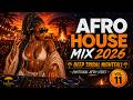 Afro House Mix 2026 🌍 Red Earth Pulse | Black Coffee Inspired Tribal Deep House #VOL 11