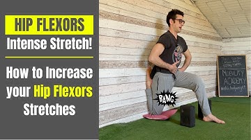 Try This To Stretch Your HIP FLEXORS and You