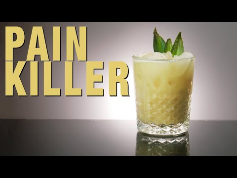 The Painkiller | Cocktail Cards