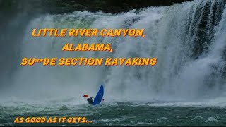 Kayaking the Most Beautiful Canyon in Alabama || LITTLE RIVER CANYON