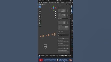 Blender Shorts Align Tools #blender #tutorial #blender3d #3dmodeling #design #3danimation
