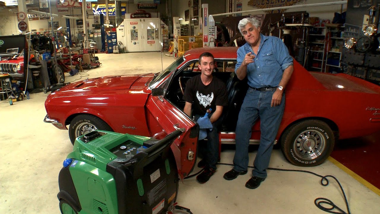 Jay Leno's Garage Detailing Products Review & Testing! 