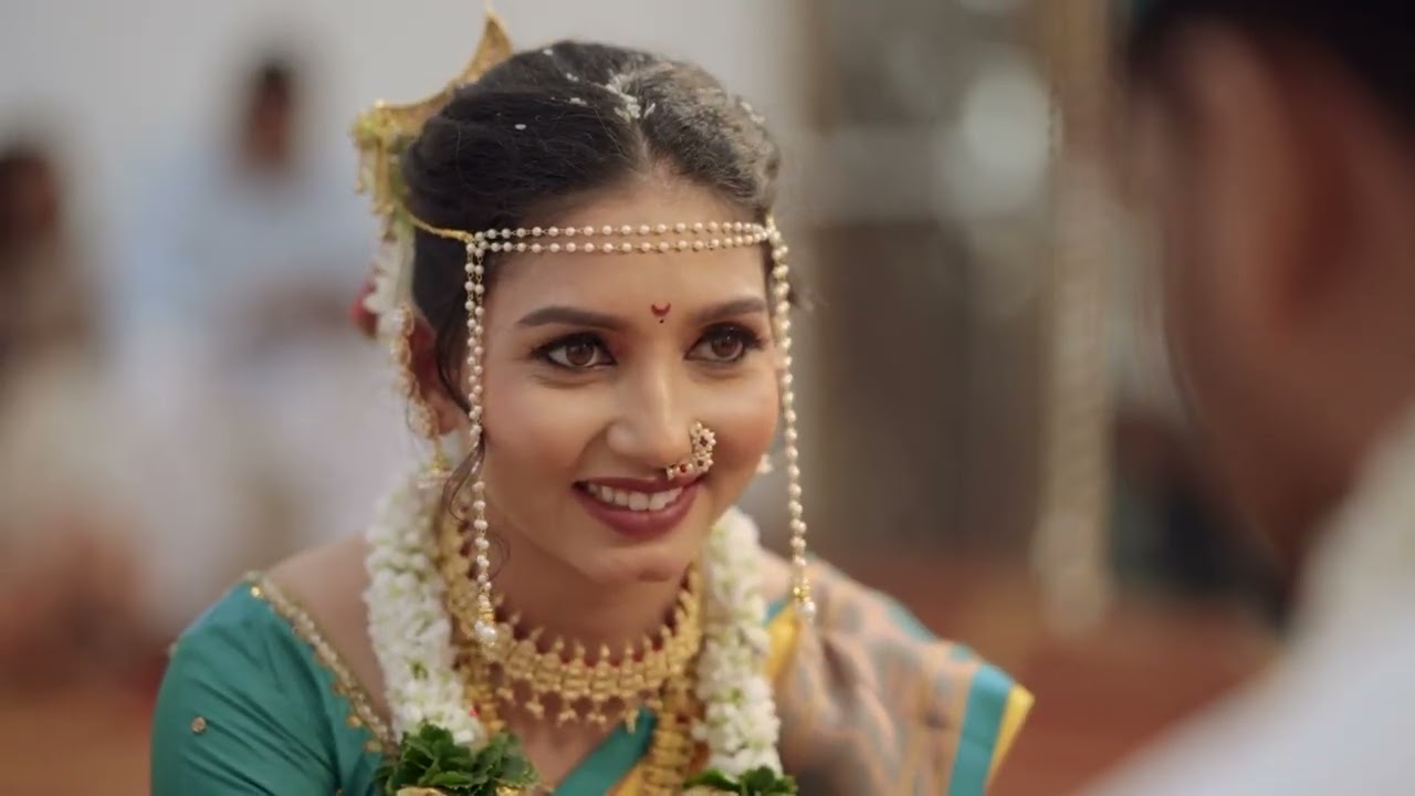 Tyat Vate vari mogra # siddhesh & Shraddha lagn samarmbh sohala ❤️💞💐🎊