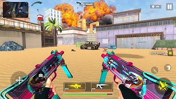 Counter Terrorist CS Strike Mission _ Android Gameplay