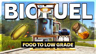 Rust Biofuel Generator Guide: Turn Food Into Fuel Easily