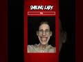 Smiling Lady [Animated] #creepy #animation
