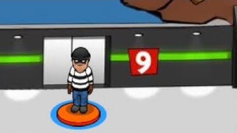 Robbery Bob chapter 3 level 9 ( mission: implausible )