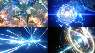 Final Fantasy XVI: Bahamut&#39;s ZettaFlare, TeraFlare, GigaFlare &amp; MegaFlare
