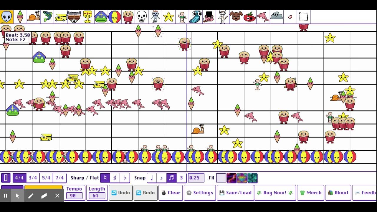 Mario Paint Music Composer YouTube