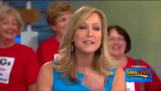 Boston's Pizza - The Pizzaburger on Good Morning America Live