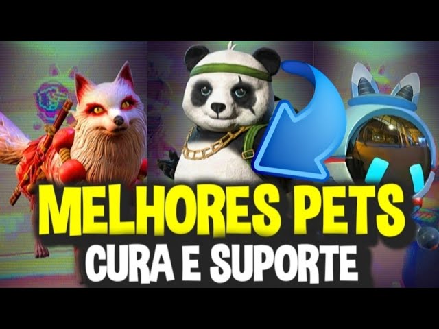 Free Fire: os 5 Melhores Pets para Usar em 2022