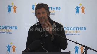 Christian Bale Helps Open New Foster Care Facility Designed To Keep Siblings Together