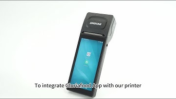 Goodcom Android POS Printer for Printing Gloriafood Orders