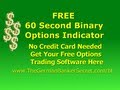 60 Seconds Binary Options Indicator