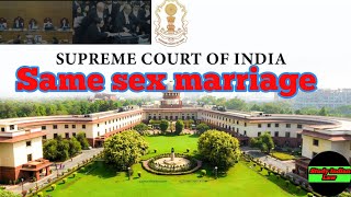 Same Sex Marriage in India | Same Sex Marriage Verdict: Supreme Court Refuses to Legalize