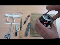 Comment fabriquer un rchaud de 10 grammes p3rs avec une canette