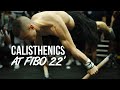 Calisthenics at FIBO 2022 - Highlights