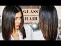 6 simple steps for hair so shiny it looks like glass giveaway