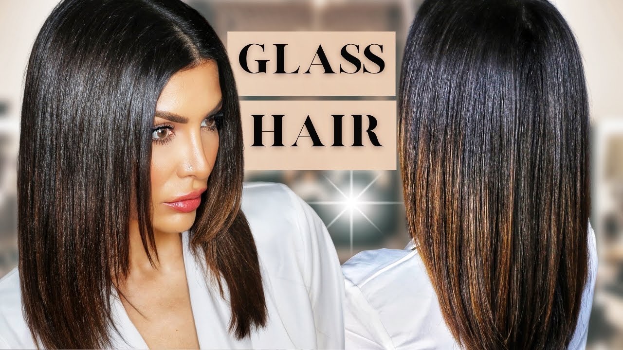 6 Simple Steps for Hair SO SHINY, it looks like GLASS *GIVEAWAY