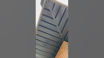 install metal soffit