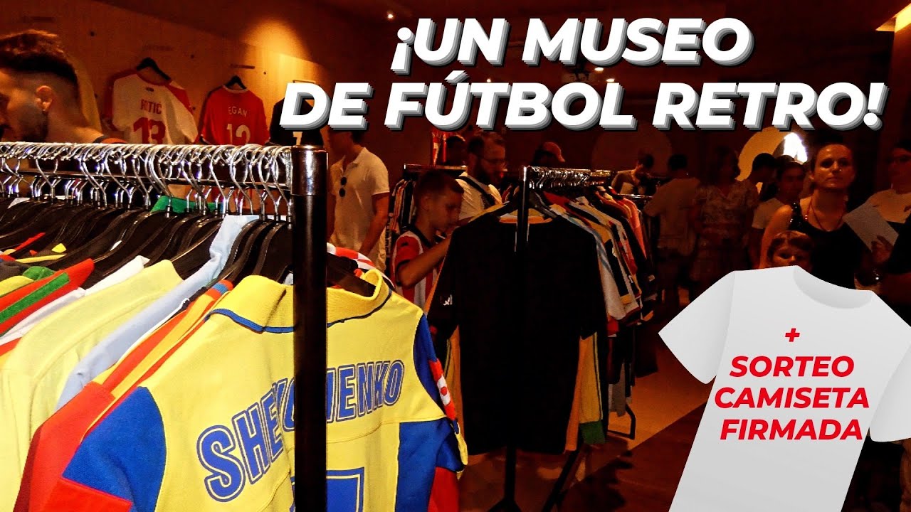 VISITAMOS una FERIA de CAMISETAS de FÚTBOL VINTAGE! 😍⚽ 