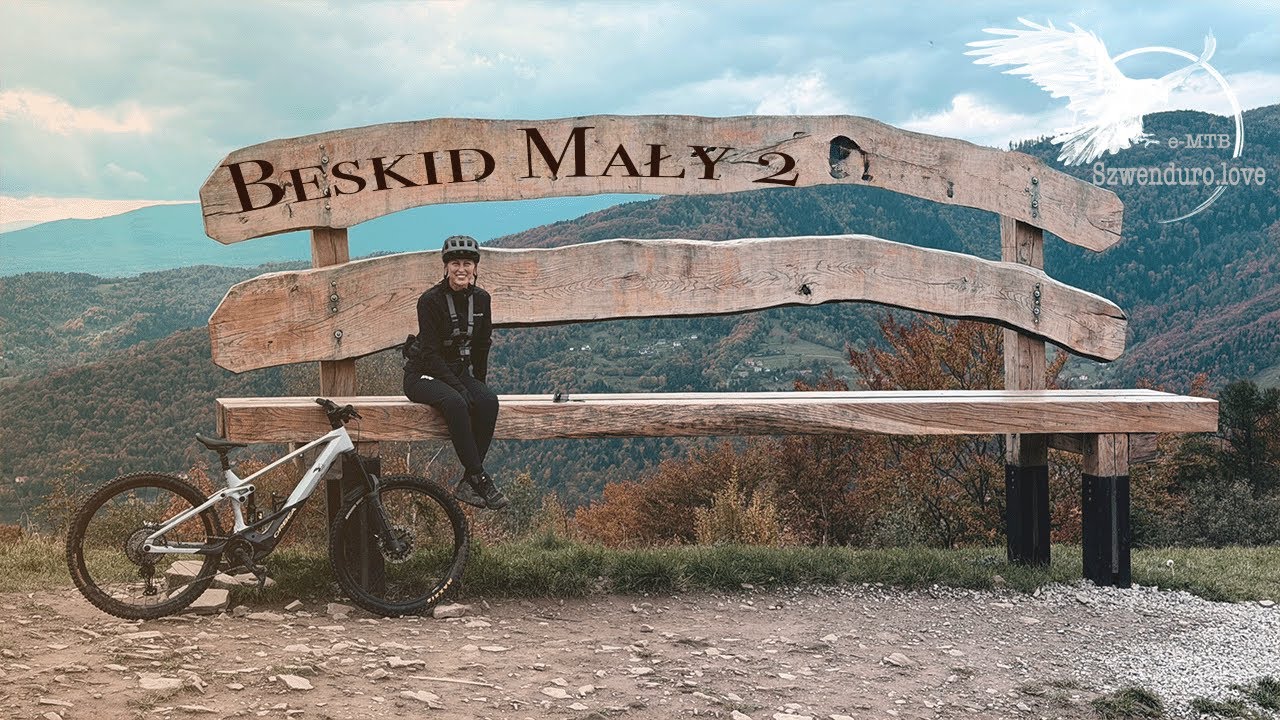 Beskid Mały 2, pętla e MTB,  druga strona. Gaiki, Hrobacza, Żar, Kiczera, Czupel, Magurka W.