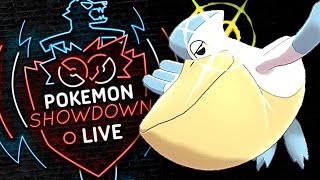 WEATHER BALL PELIPPER! OU'S SLEEPER THREAT! Pokemon Sword and Shield! Pokemon Showdown Live!