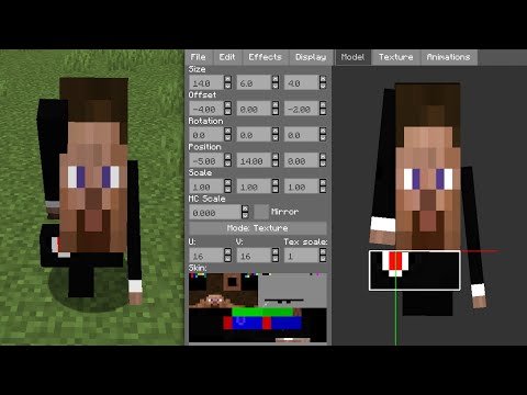 с ЭТИМ модом можно изменить свою 3д модель (Custom Player Models Mod - Обзор)