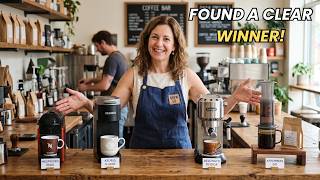 6 Best Small Coffee Makers 2026! Brew Better at Home