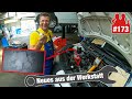 Mit dem Endoskop im AGR-Ventil - wie verkokt ist es? | Ölverlust im VW Passat - Ventildeckel krumm?