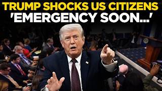 Donald Trump Live: Trump SPEAKS NOW 24-Hour Emergency Announcement Has Nation on EDGE | US NEWS