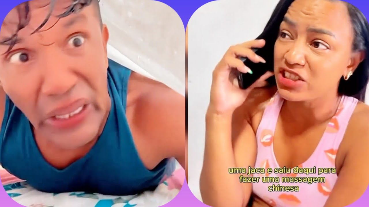 TENTE NÃO RIR 😂🤣🤣🤣COM A BRIGA DE RODRIGO E SUA ESPOSA