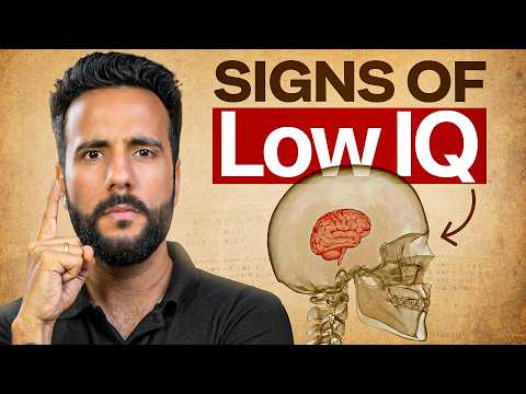 5 SIGNS OF LOW IQ PEOPLE | Ashu Sir