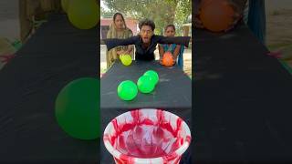 Amazing ball roll family challenge #shorts #game