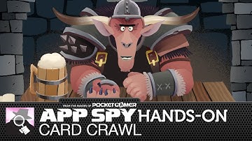 Card Crawl | iOS iPhone / iPad Hands-On - AppSpy.com