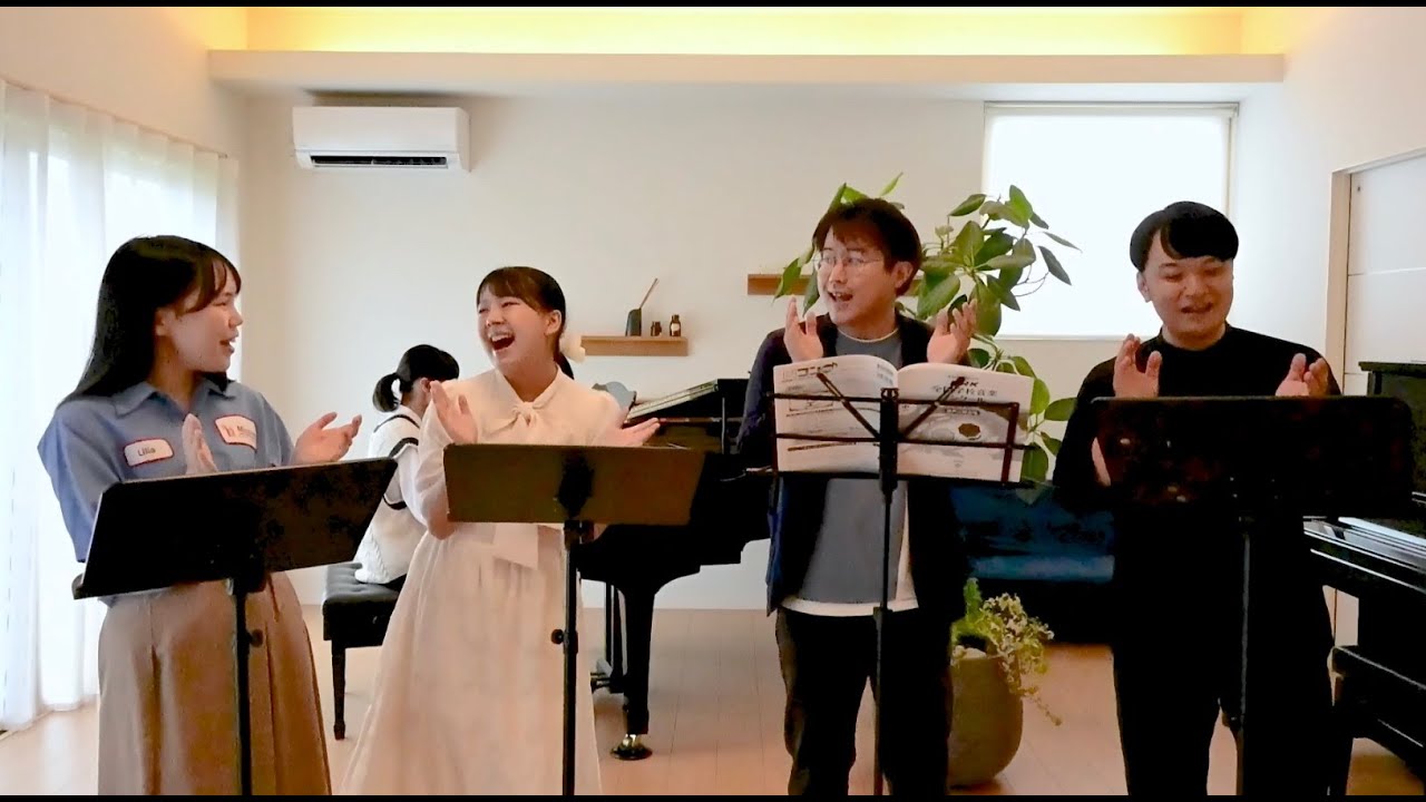 【Nコン2025 中学校】空（混声3部）／BE:FIRST - あされん