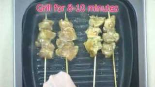 Asian Home Gourmet Indonesian Satay Recipe