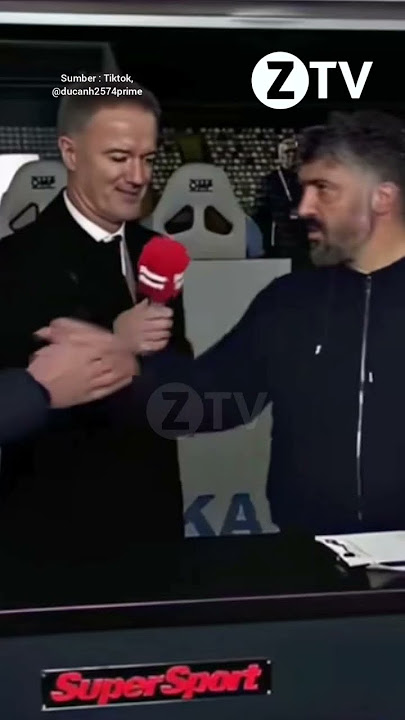Mantan AC Milan Gattuso Terlihat Tua            #shorts #ZTV #trending